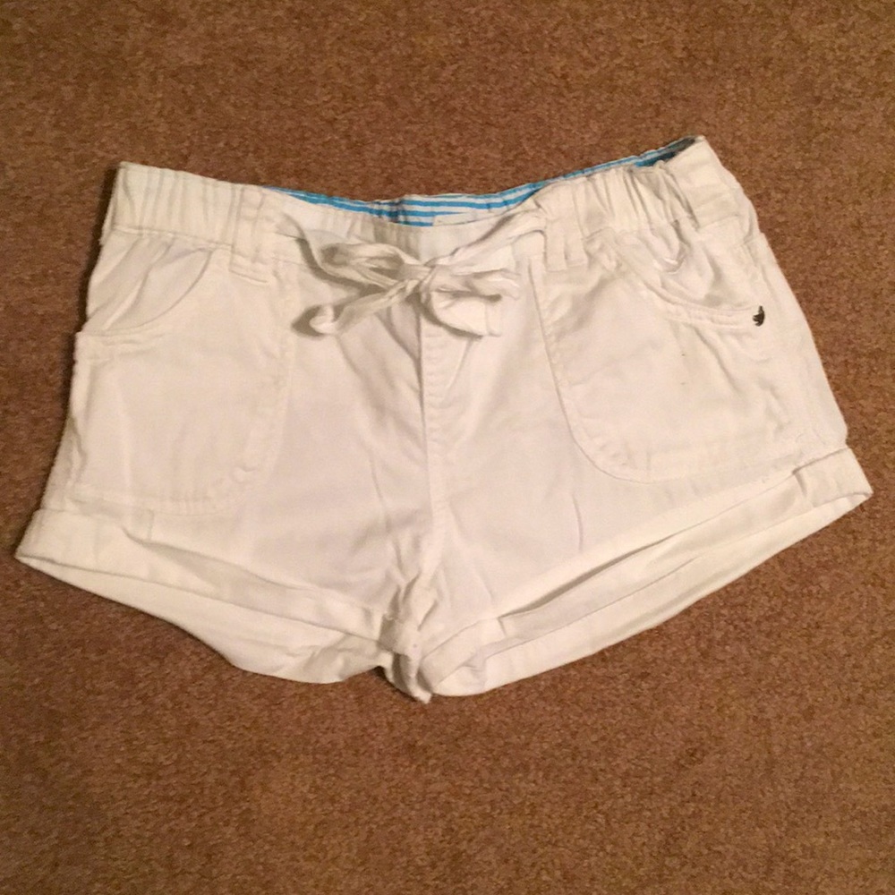 White Short Shorts